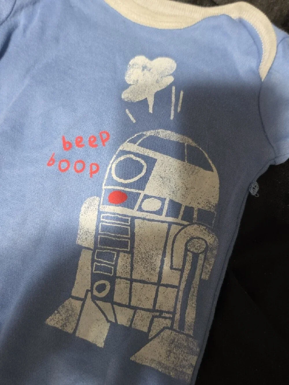 Star Wars soft blue